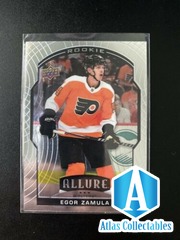 2020-21 Upper Deck Allure #97 Egor Zamula RC Flyers